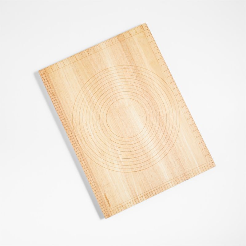 Crate & Barrel Wood Pastry Board - image 6 of 9