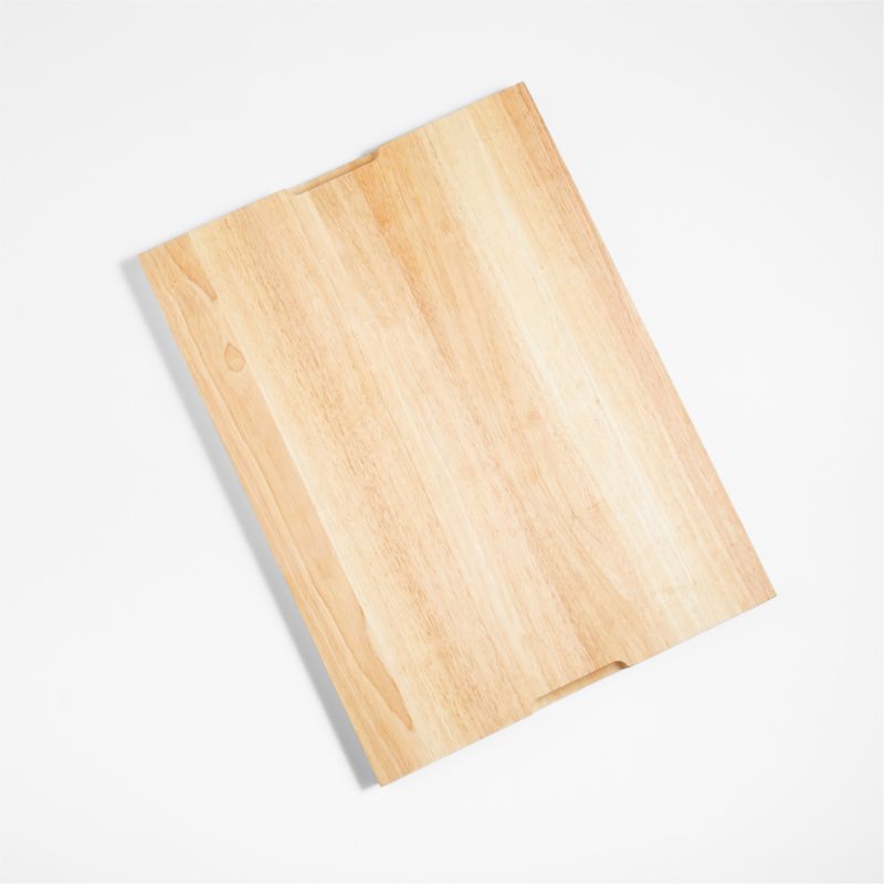 Crate & Barrel Wood Pastry Board - image 8 of 9