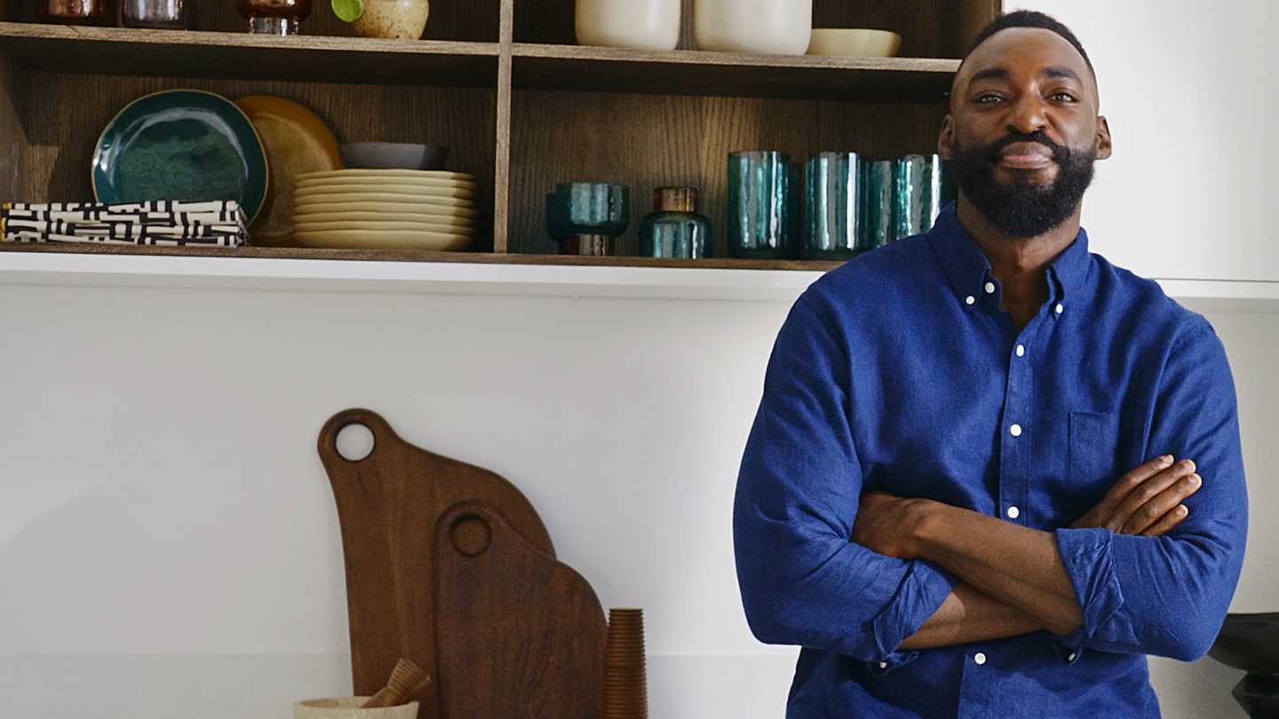 Chef Eric Adjepong | Crate & Barrel