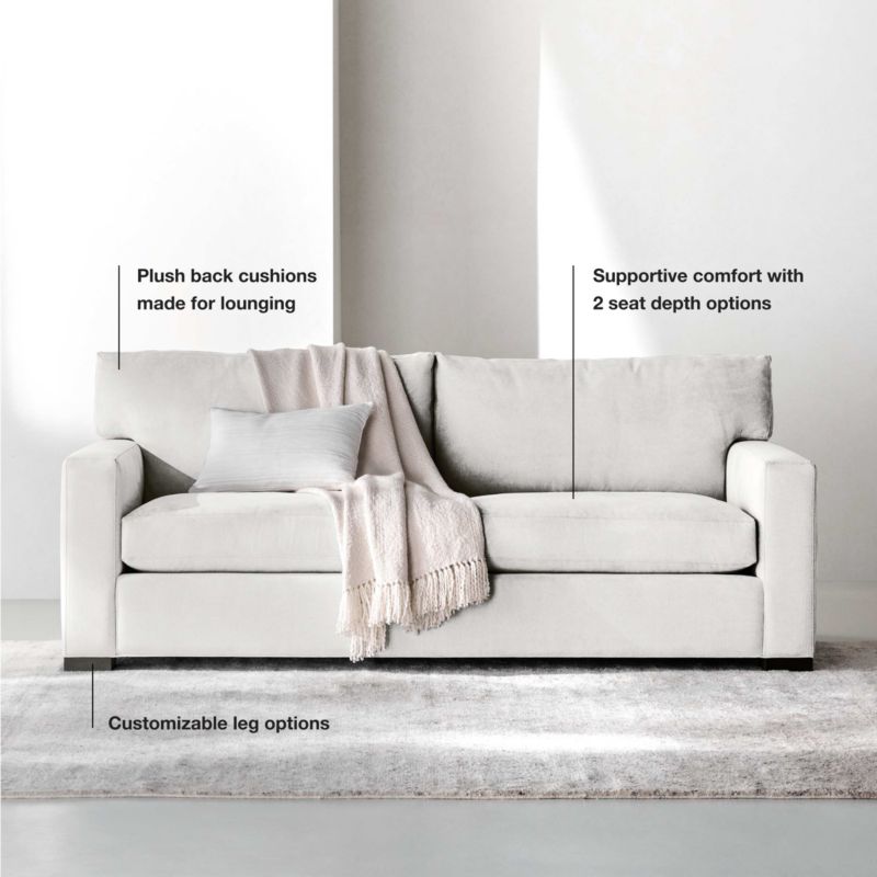 Axis 2-Piece Sectional Sofa - image 6 of 7