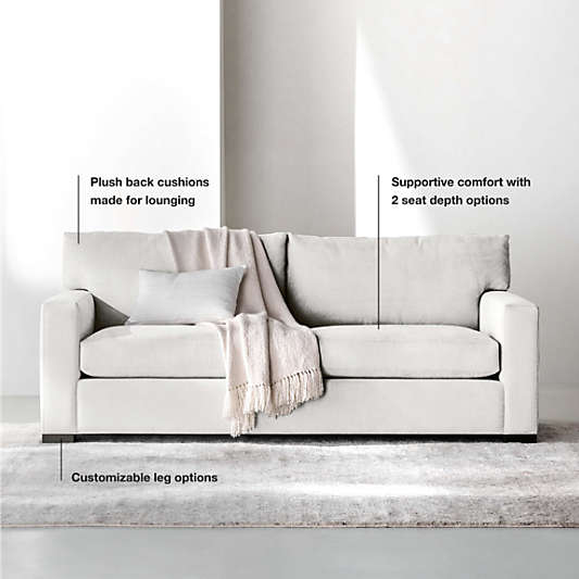 Axis 2-Seat 88" Sofa