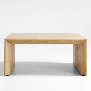 Baja Natural Square Coffee Table