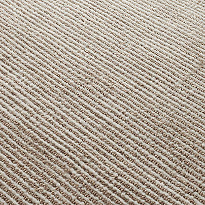 Monaco Performance Indoor/Outdoor Brown Area Rug 6'x9'