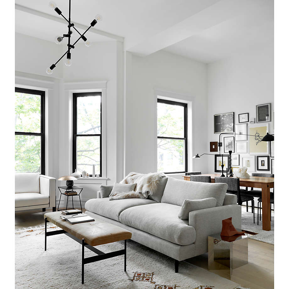 Monahan couch crate and sale barrel