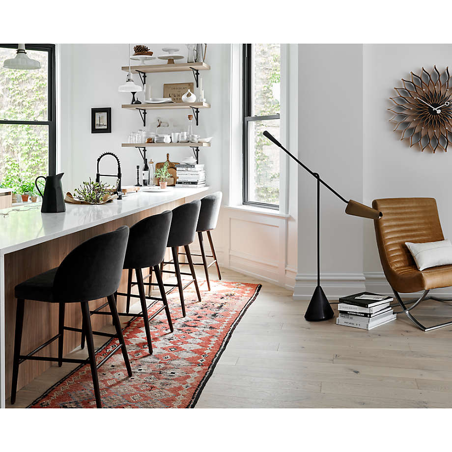 Crate barrel online counter stool