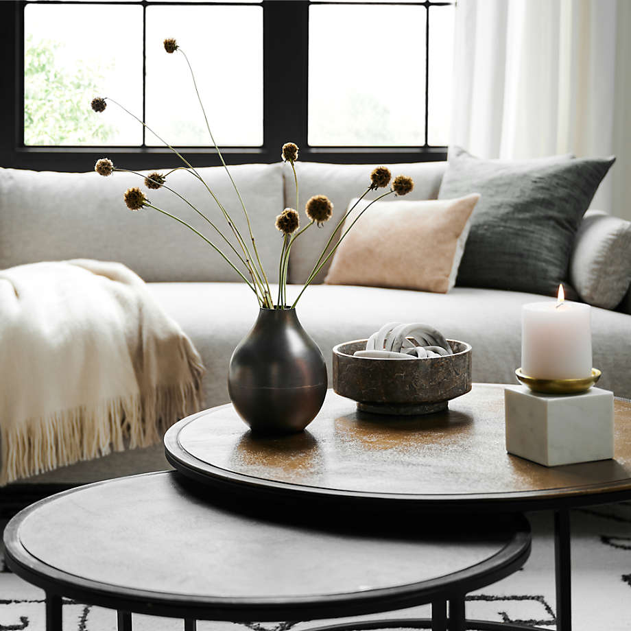 Knurl nesting coffee tables deals