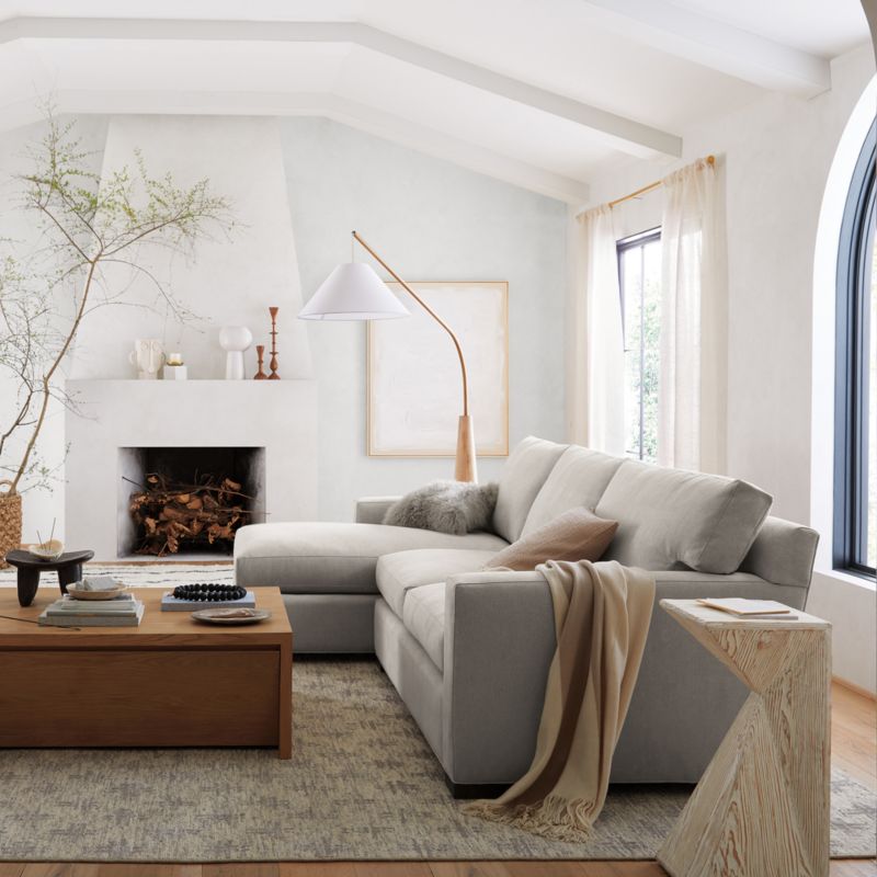 Axis 2-Piece Sectional Sofa with Chaise Lounge - image 5 of 12