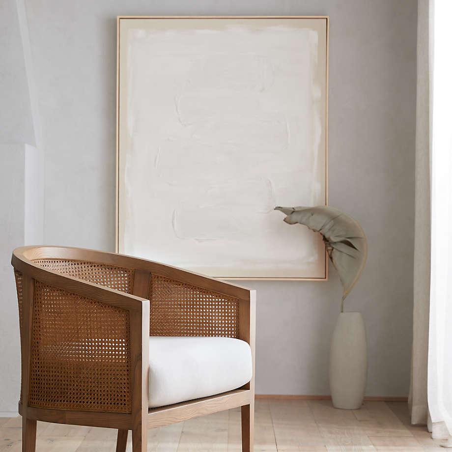 Crate and hotsell barrel ankara chair