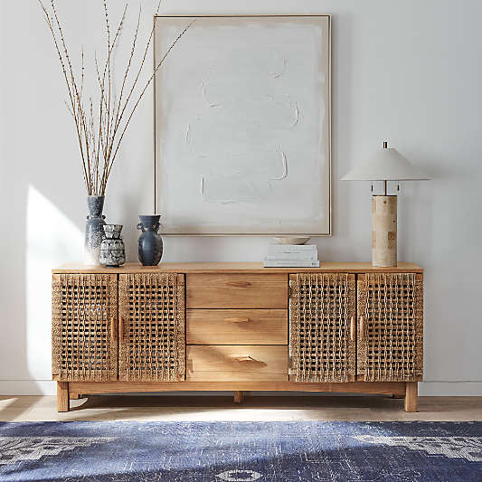 Prairie 80" Storage Media Console