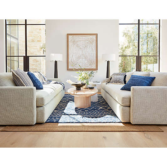 Lounge Deep 73" Bench Apartment Sofa