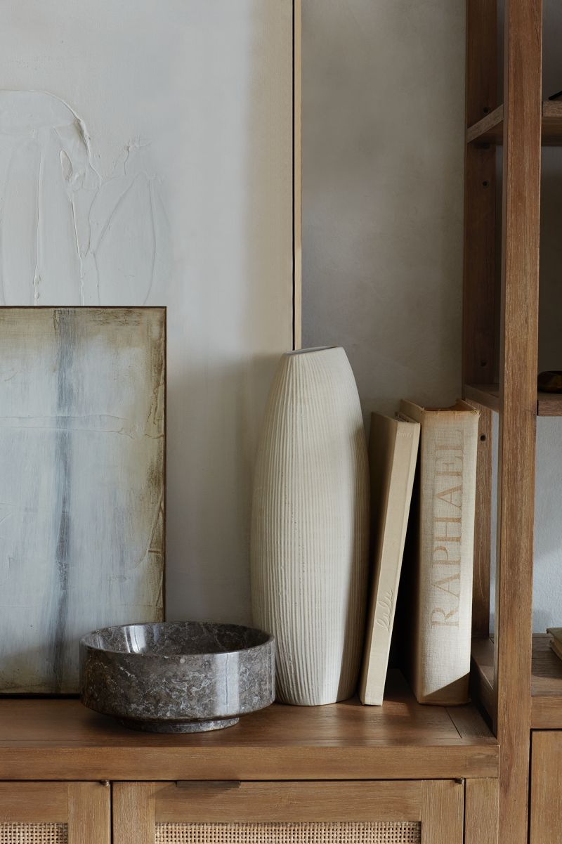 Flint Grey Marble Bowl