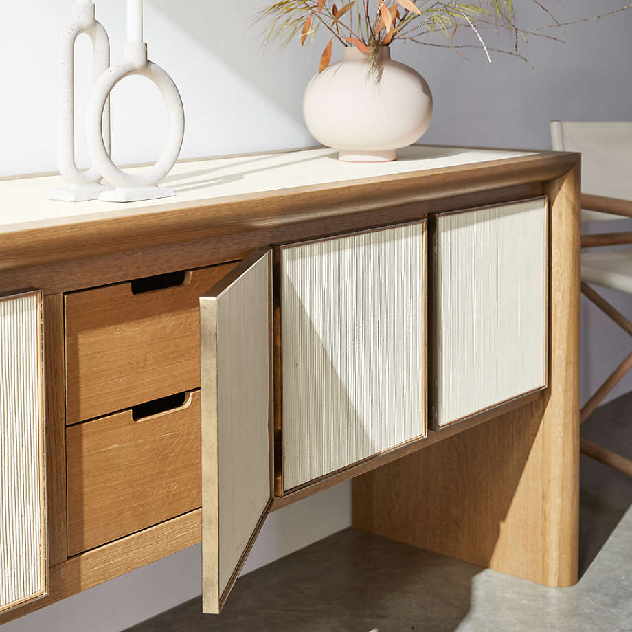 Crate and shop barrel apex sideboard