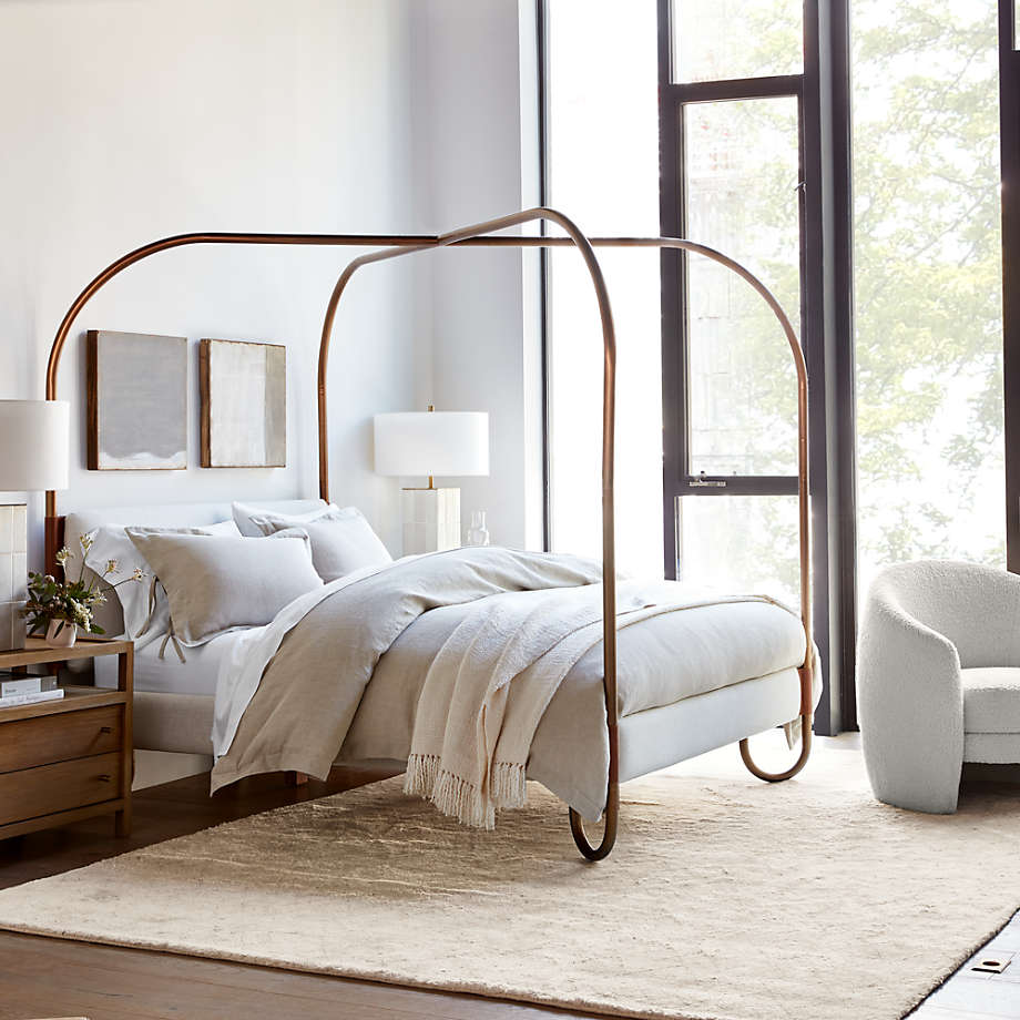 Crate and online barrel carlie bed