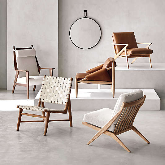 Pose Natural Accent Chair