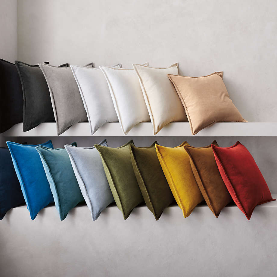 Crate and barrel deals throw pillow covers