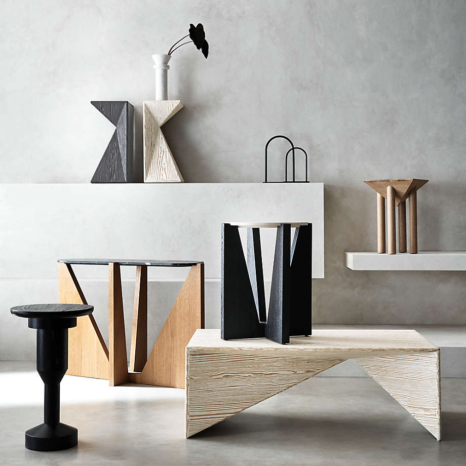 Crate barrel discount end table