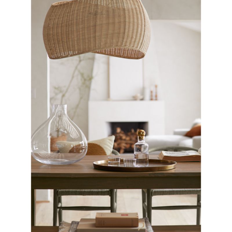 Althea Wicker Pendant Light - image 8 of 15