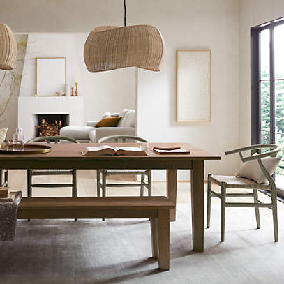 Crate and barrel dining room lighting deals