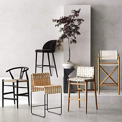Target leather sale counter stools