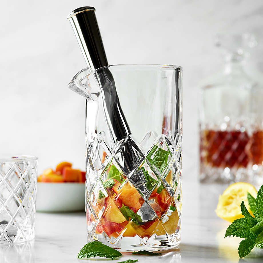 Hatch Mixing Glass | Crate & Barrel