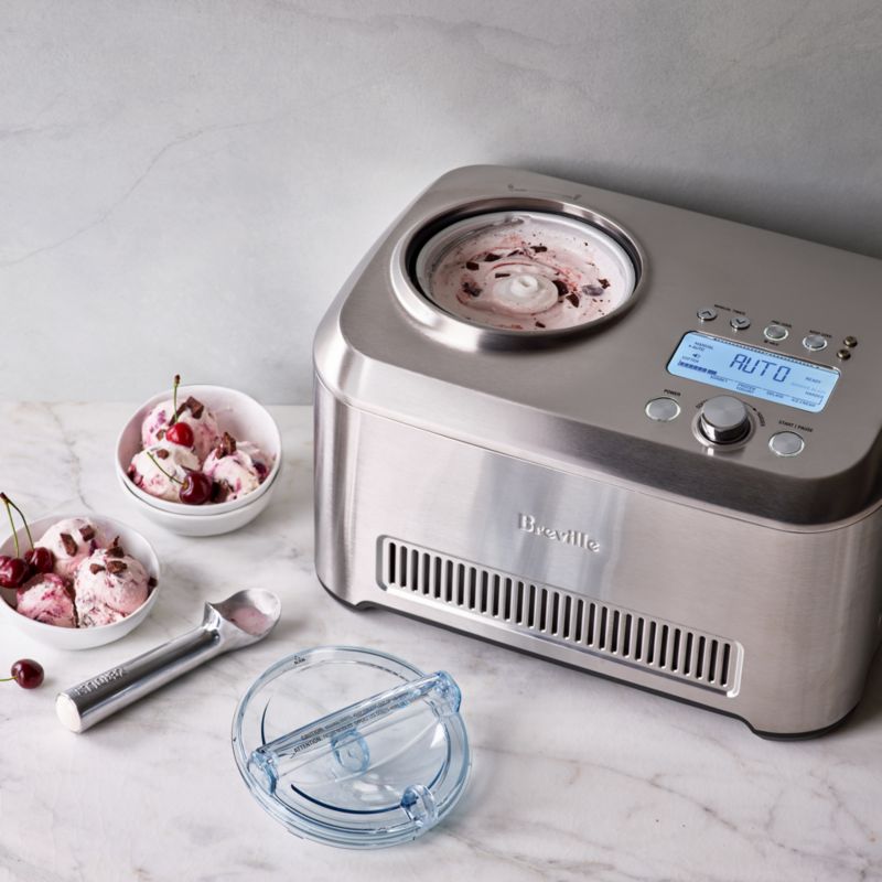 Breville ® Smart Scoop ™ Ice Cream Maker