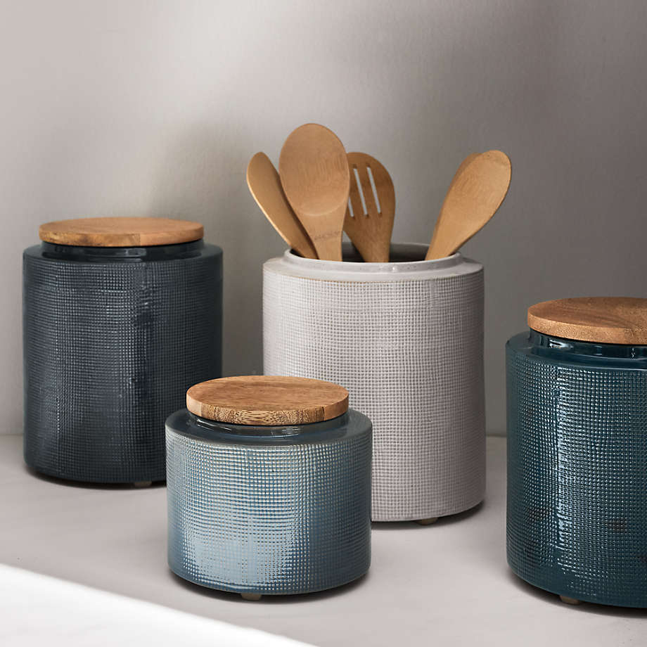 5-Piece Bamboo Utensil Set + Reviews | Crate & Barrel