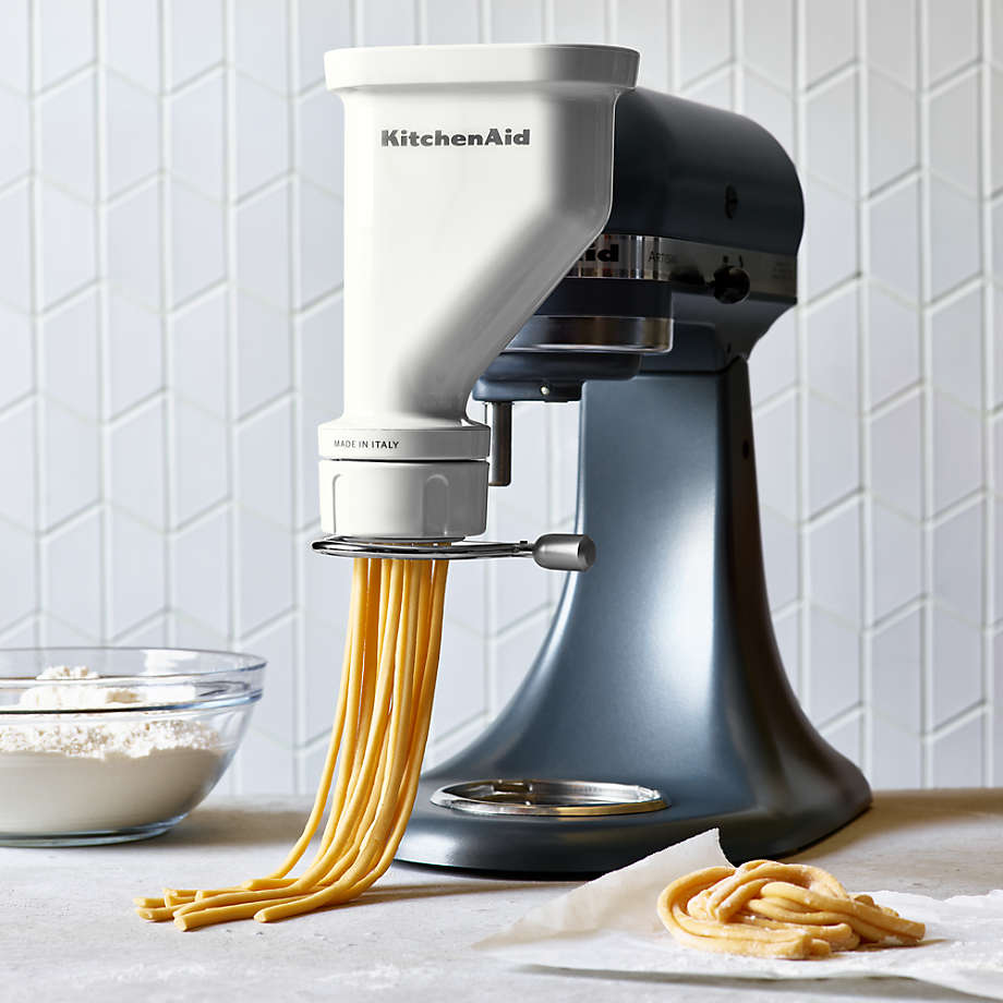 KitchenAid Gourmet Pasta Press Stand Mixer Attachment + Reviews, Crate &  Barrel Canada