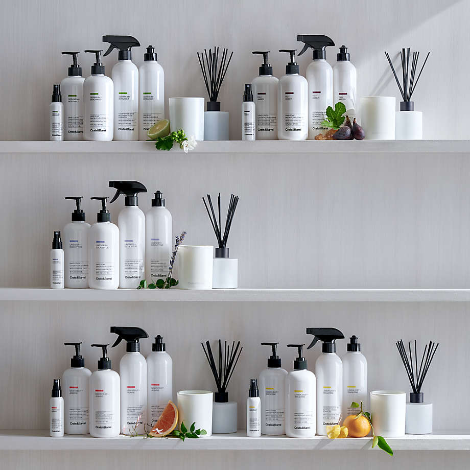 Geranium + Bergamot Hand Soap & Lotion 3-Piece Kitchen Set ...