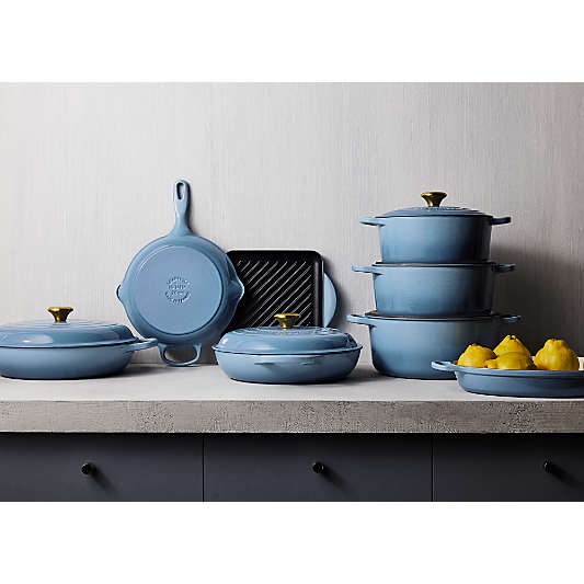 Le Creuset ® Signature 5.3L/5.5-Qt. Chambray Enameled Cast Iron Dutch Oven