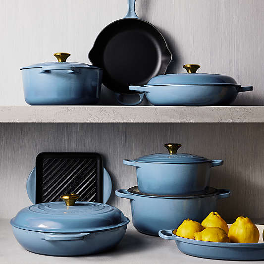 Le Creuset ® Signature 7.25-Qt. Chambray Enameled Cast Iron Dutch Oven