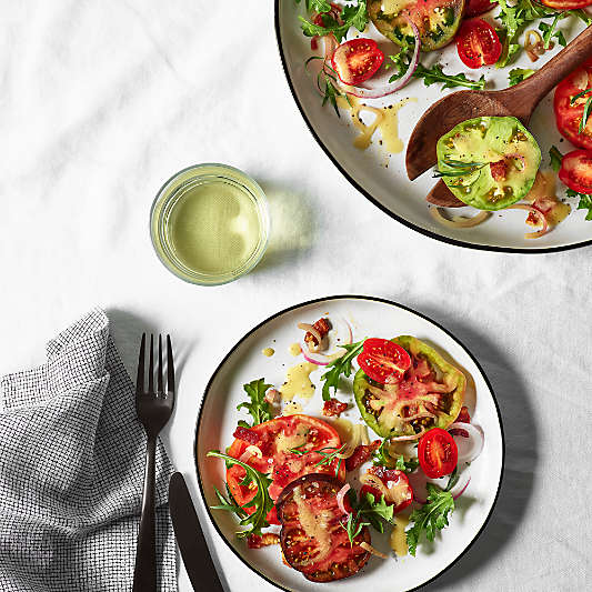 Range Salad Plate by Leanne Ford