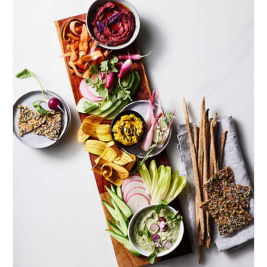 Carson Acacia Cheeseboard 24"