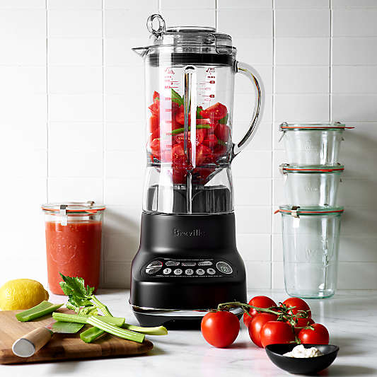 Breville ® Fresh & Furious ® Blender in Black Truffle