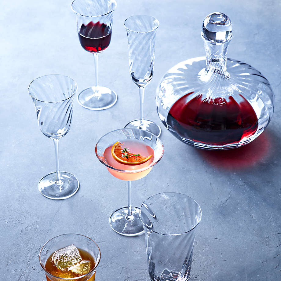 Tulip Red Wine Glass