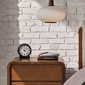Crate and barrel 2025 desk clock