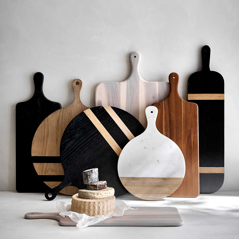 Tondo Acacia Serving Boards