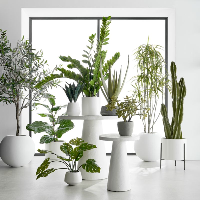 Faux Potted Plants & Trees