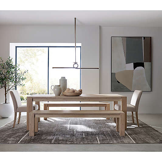 "Composition of Neutrals" Reproduction 75"x55" Framed Wall Art Print