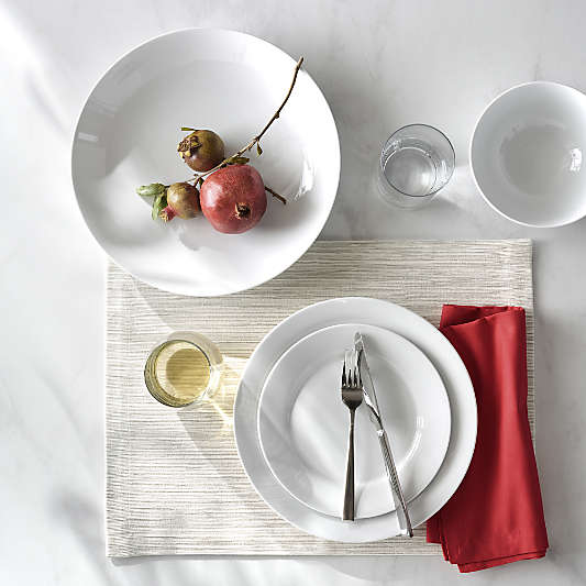 Aspen Rimmed Dinnerware