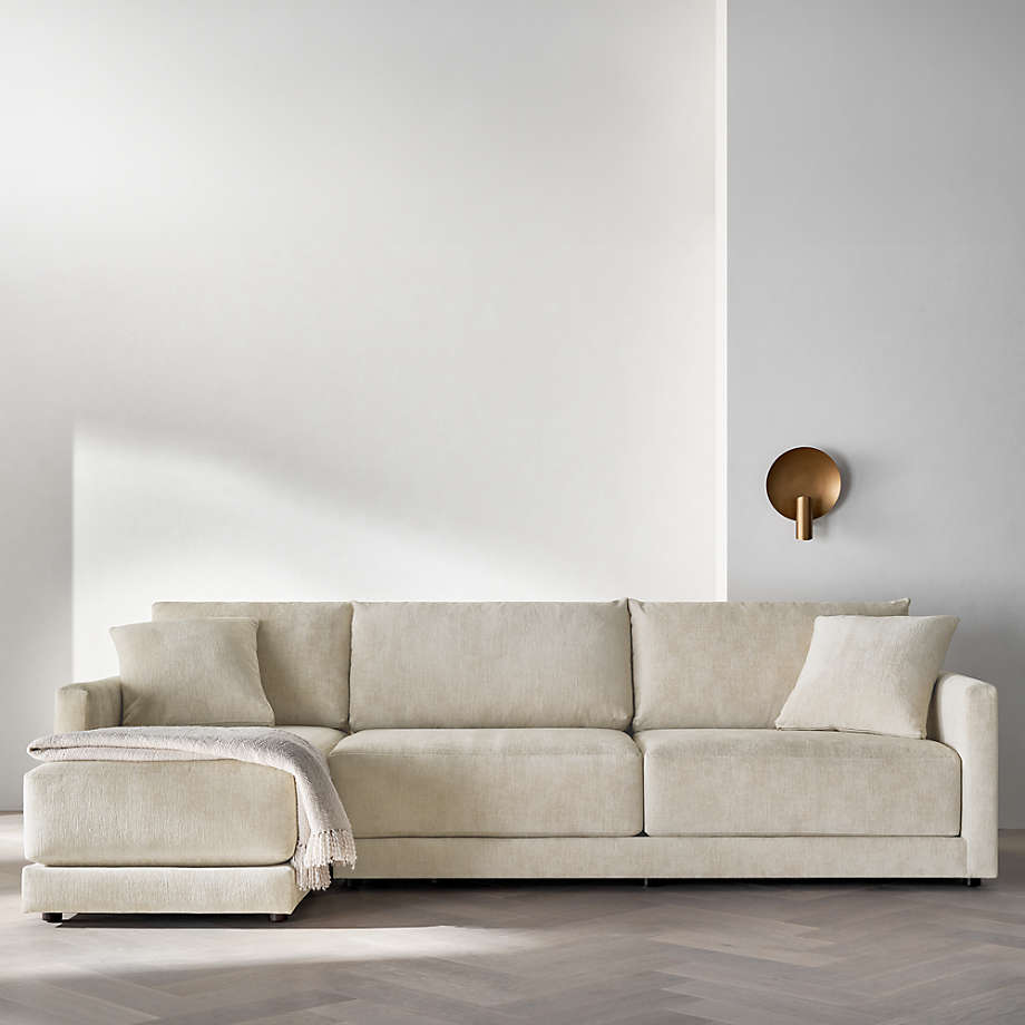 Crate barrel sales gather sofa