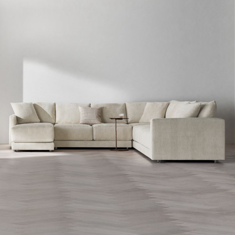 Gather Deep 4-Piece Sectional Sofa - image 2 of 9