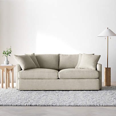 Crate and barrel lounge ii 93 clearance