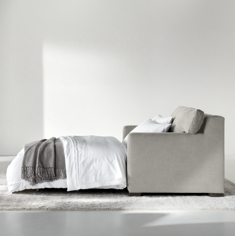 Axis 2-Seat 88" Queen Sleeper Sofa with Air Mattress - image 7 of 13