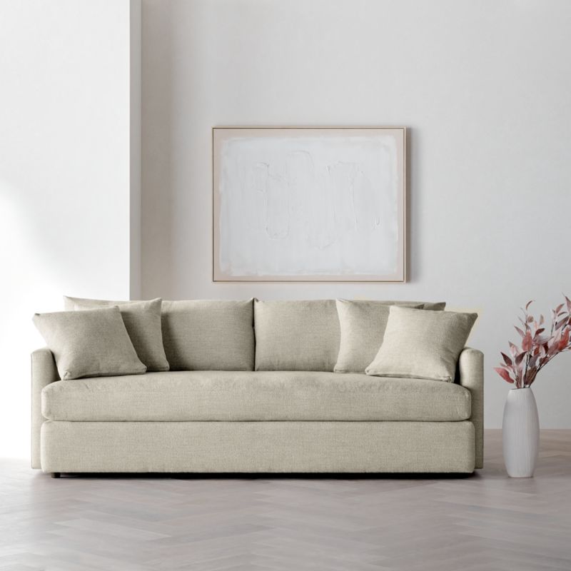 Lounge Deep Bench Sofa 93" - image 4 of 11