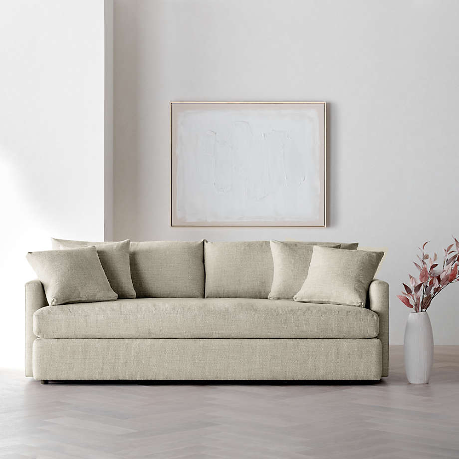Lee Industries Sofa Crate Barrel Baci Living Room