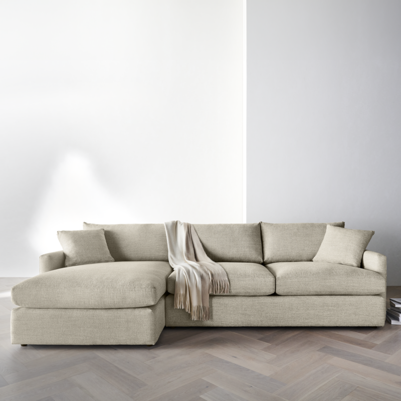 Lounge Deep 2-Piece Sectional Sofa with Chaise Lounge - image 6 of 15