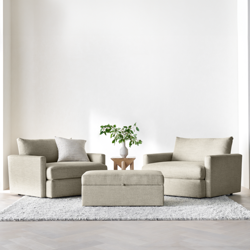 Lounge Deep 40" Swivel Chair - image 6 of 10