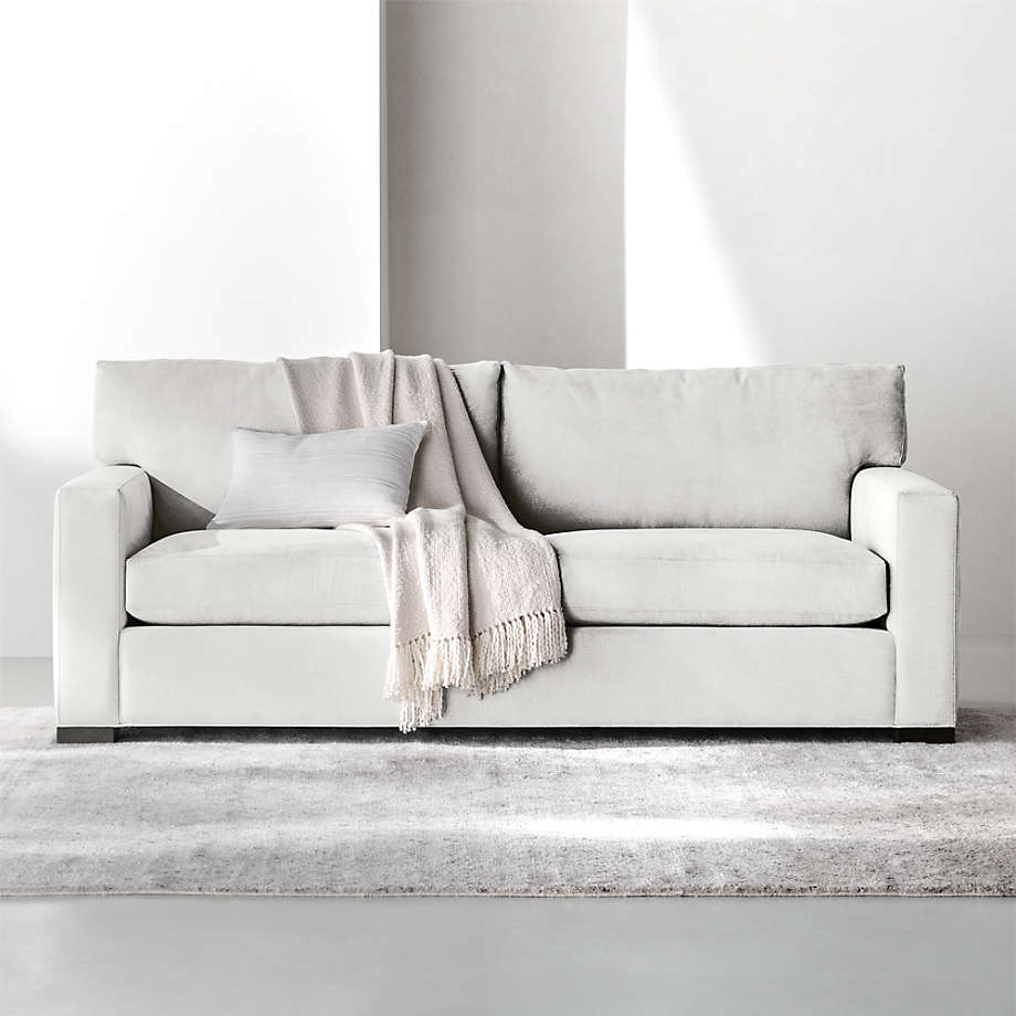 Crate and barrel axis ii couch deals