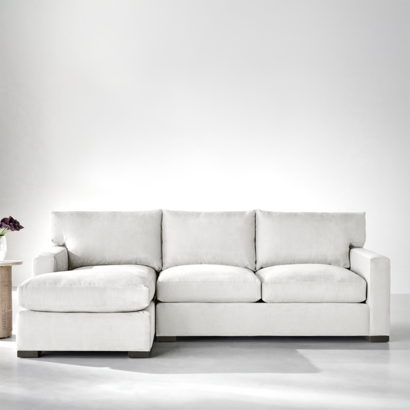 Axis Classic 2-Piece Sectional Sofa with Chaise Lounge - image 11 of 15