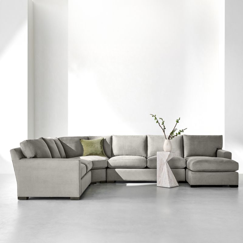 Axis 4-Piece Sectional Sofa - image 2 of 7